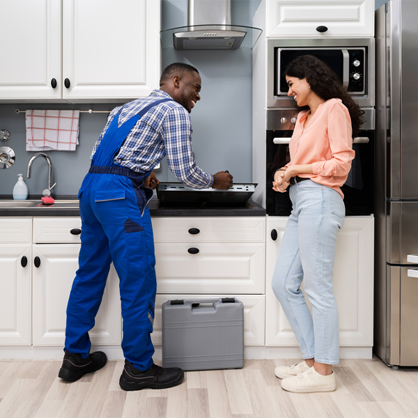 what kind of warranty do you offer on your cooktop repair services in Beaumont